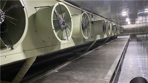 九州·体育食品速冻隧道 九州·体育食品速冻隧道